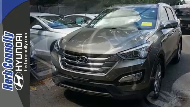 Certified 2013 Hyundai Santa Fe Framingham Boston, MA #H14528A - SOLD смотреть онлайн