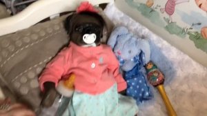 ДЕВОЧКА СОБАЧКА ?. Мопс . РЕБОРН Куклы. Влог .