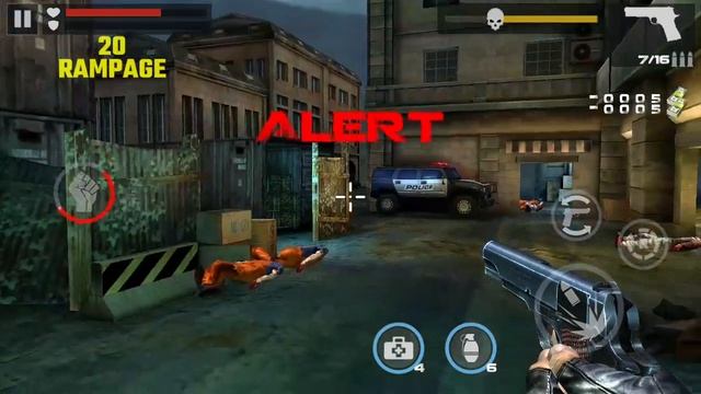 Прохождение игры Dead Target #1