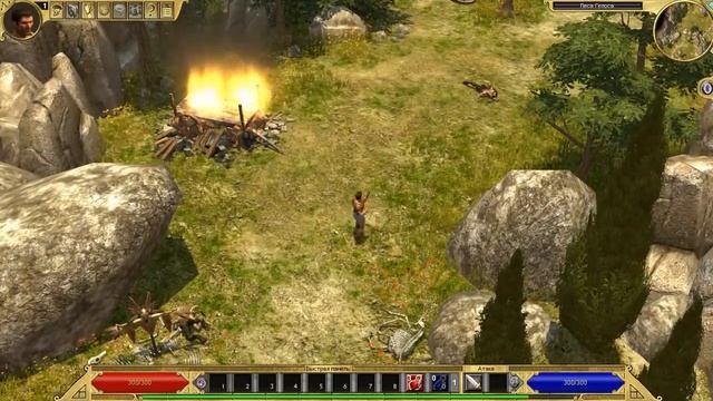 Начало [создание персонажа]•Titan Quest• Anniversary Edition #1 смотреть онлайн