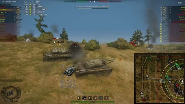 Т34 отличный фармер - супер фарм 19 в World of Tanks смотреть онлайн