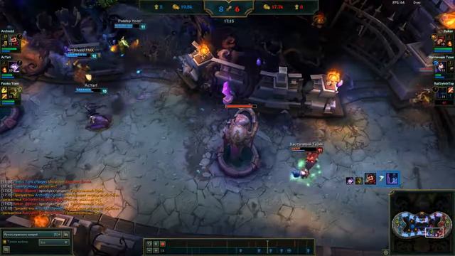 League of Legend - Morgana. Это скилл(нет). смотреть онлайн