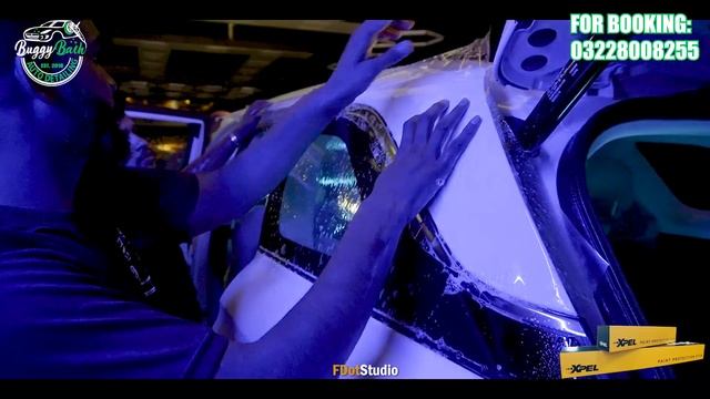 OSHAN X7 PROTECTED WITH PPF BY BUGGY BATH | AMZING RESULTS | CINEMATIC VIDEO #ppf смотреть онлайн