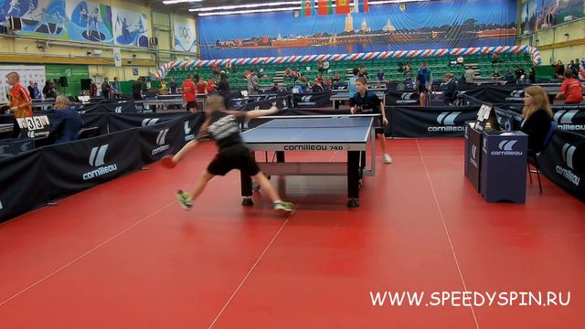 Boys assorted, part two.XX Nikolay Nikitin table tennis memorial 2019.FHD смотреть онлайн