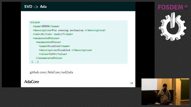 Alternative languages for safe and secure RISC-V programming смотреть онлайн