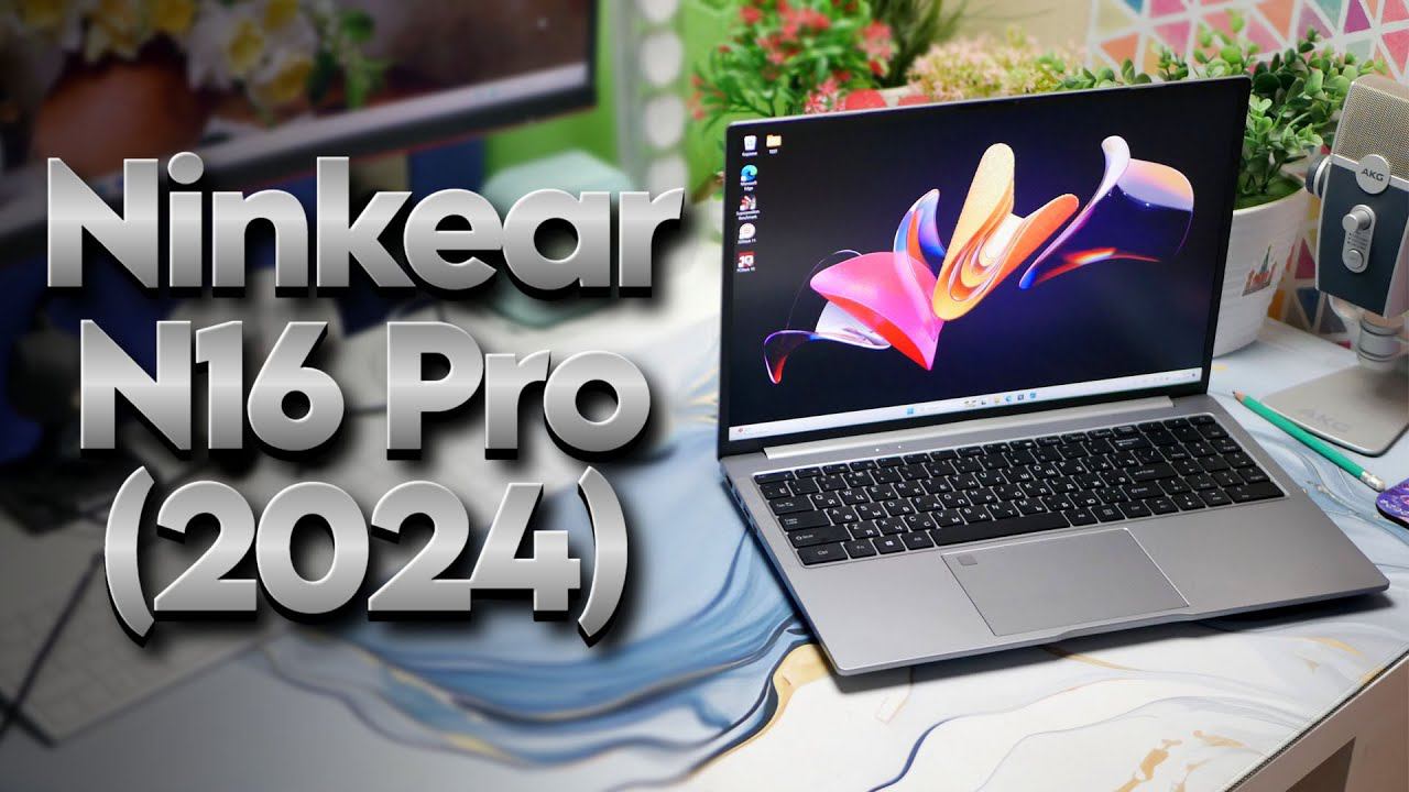 Классный рабочий ноутбук Ninkear N16 Pro 2024 смотреть онлайн