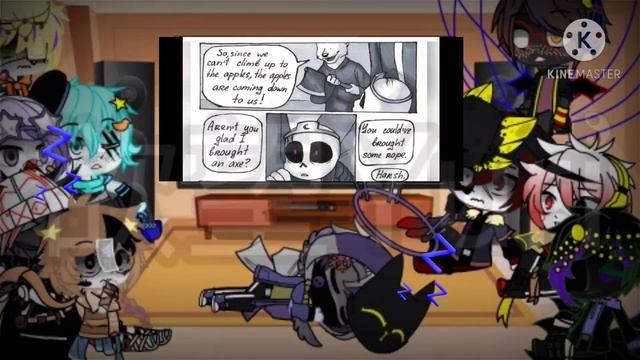 sans au reacts to nightmare past (1) смотреть онлайн