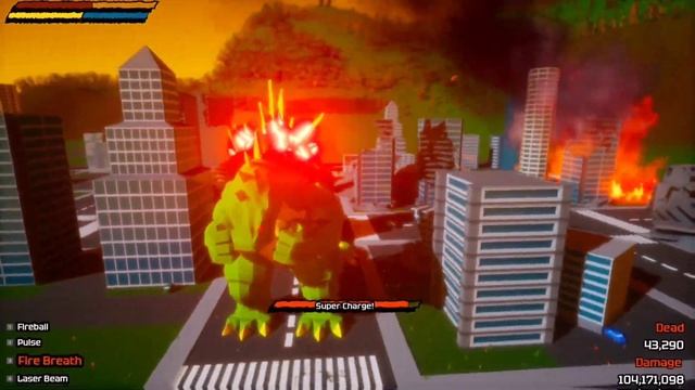 NEW KAIJU GAME! EXCIDIO THE KAIJU SIMULATOR! смотреть онлайн