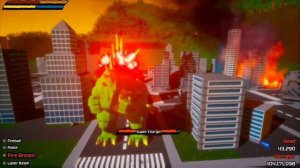 NEW KAIJU GAME! EXCIDIO THE KAIJU SIMULATOR!