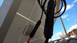Солнечные панели Amerisolar 285 Вт  Небольшой обзор