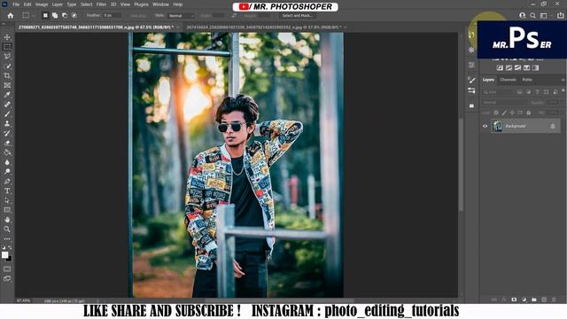 Atharv Raut RICH URBUN EFFECT Photoshop Camera Raw Presets For FREE ? смотреть онлайн