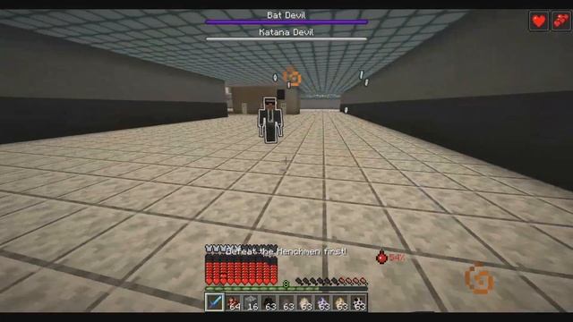 Человек - Бензопила Майнкрафт Мод | Chainsaw Man Minecraft Mod смотреть онлайн