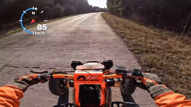 VITESSE MAX 350 BANSHEE смотреть онлайн