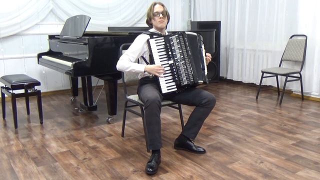 010 Ю.Гаврилов"Метелица".Исп. Луганский Артур (2й курс РМК, выпускник ДМШ преп. Остапенко Н.Н.) смотреть онлайн