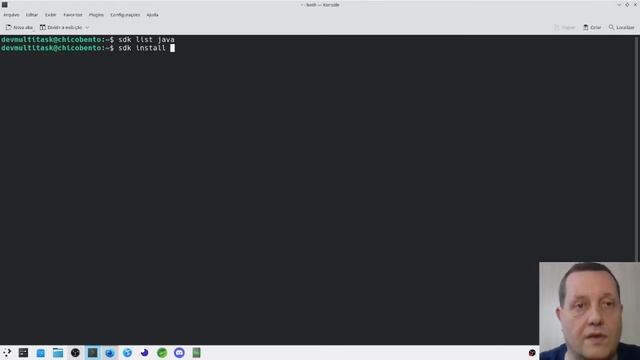Gerencie diferentes versões de Java de maneira fácil com sdkman! смотреть онлайн