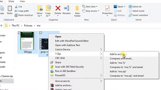 How to create a Password-protected ZIP File or folder in Windows смотреть онлайн
