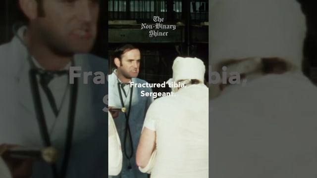 hospital patients serve the doctors | Monty Python's Flying Circus S2 Royal Episode 13 #montypython смотреть онлайн