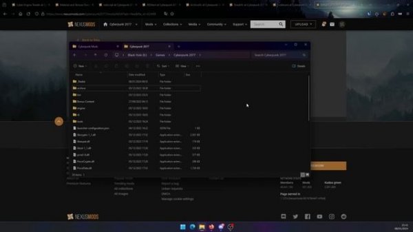 How to install VEHICLE MODS in Cyberpunk 2077 2.1 Phantom Liberty (with some new car mods)