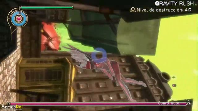 Gravity Rush PS4 CAPITULO 20 y 21 Fin | SeriesRol смотреть онлайн