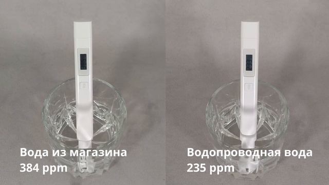 Обзор тестера воды Xiaomi Mi TDS Pen. Как пользоваться тестером воды.