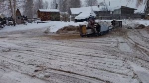 Отвал для снега на буран