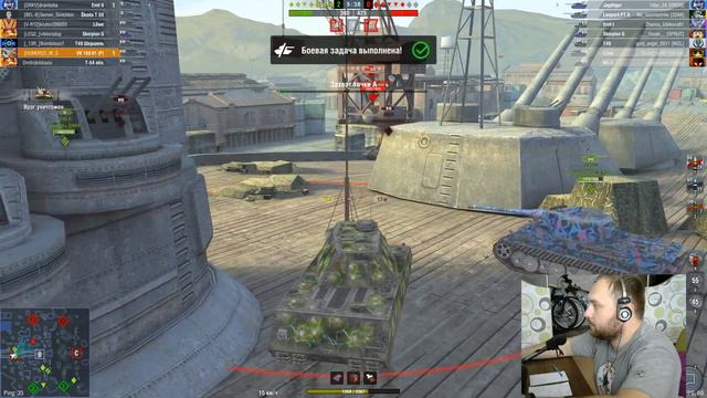 VK 168.01 (P) - несокрушимый тяжелый танк в Wot Blitz | D_W_S смотреть онлайн