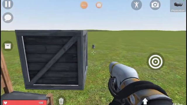 как сделать ракету в Hypper Sandbox Hypper Mod 0.2.5