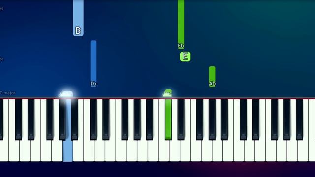 Blackbear - Idfc (100% EASY PIANO TUTORIAL