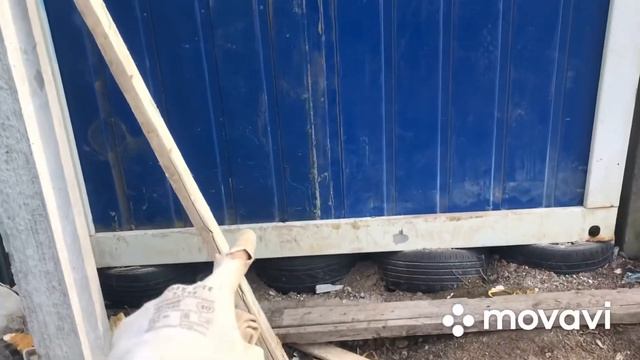 Как я Делал ЭТО! Сборка контейнера под мастерскую. Скульптор 3D? Из квартиры в бытовку/ мастерскую.