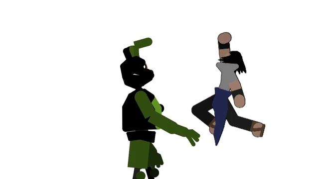 Ink spring trap attacks (stick nodes) смотреть онлайн