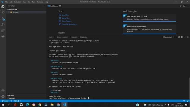 How to Create React Js Project Setup Using Create React App #reactjs смотреть онлайн