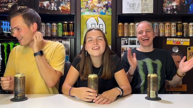 Wer versteht noch das Monster Java Lineup? - Monster's neuer Café Latte смотреть онлайн