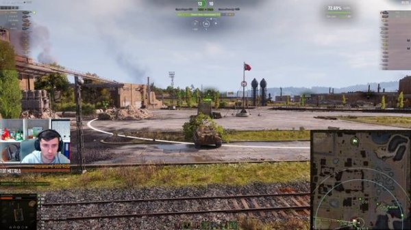 СУ-152 и Jpanther ➤ К трем отметкам ➤ Мир танков