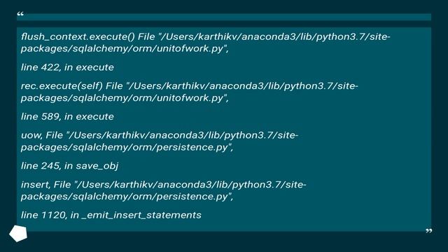 Why do I get no such table error when installing Apache Airflow on Mac? смотреть онлайн