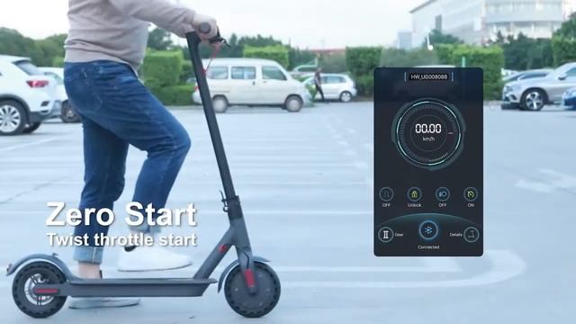 AOVO Pro Electric Scooter