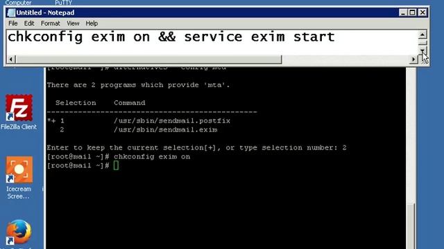 how to install Exim Mail Server on centos смотреть онлайн