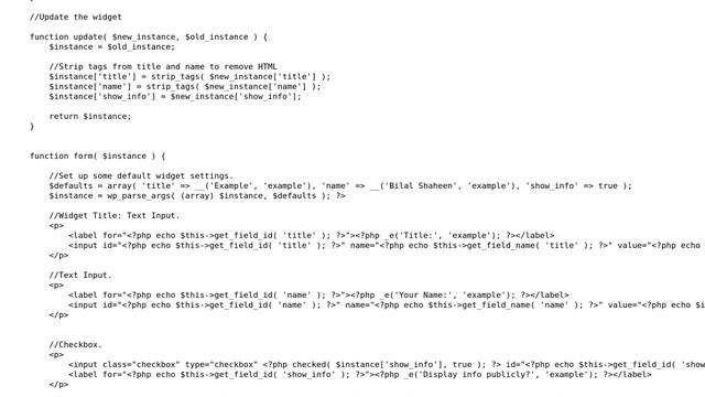 Wordpress: Display custom widget value in header.php смотреть онлайн