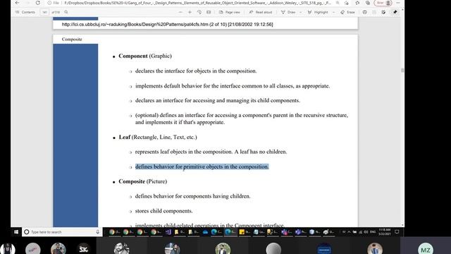 Composite Design Pattern in Urdu смотреть онлайн