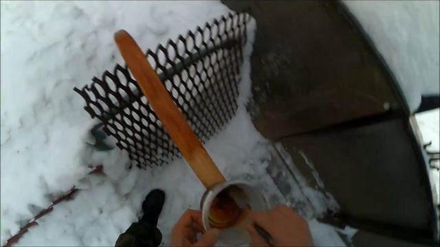 Как просмолить деревянные лыжи смотреть онлайн