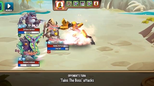 Last Island of Adventure Map | Monster Legends Gameplay смотреть онлайн