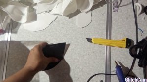 Голубь из остатков изолона. Часть 1