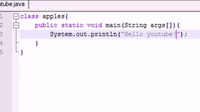 Yongotube TV ...#ULIMWENGU TEKNOHAMA Java Programming Tutorial 2 Running a Java Program смотреть онлайн