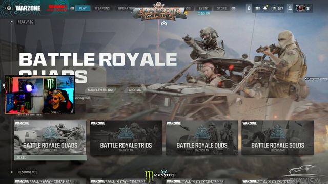 Warzone con los panas🔥🔥 Monster Energy. +18🔥🔥 смотреть онлайн