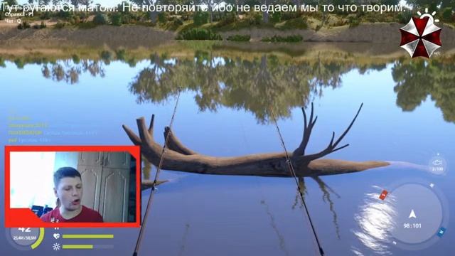 Русская рыбалка 4. Стрим. Beluga crazy fishing. смотреть онлайн