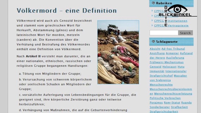 Der Dritte Blickwinkel - Folge 2: Genozid Und Überbevölkerung