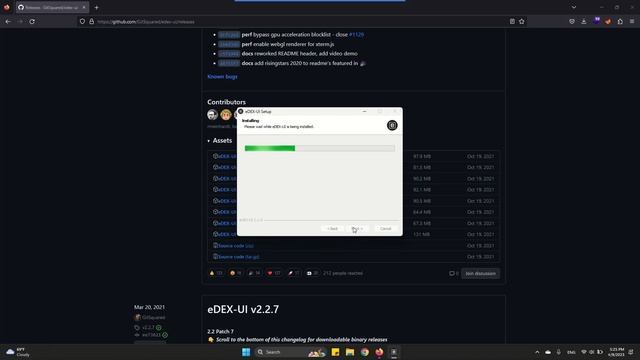 Hollywood style Terminal emulator for Windows | eDEX-UI смотреть онлайн
