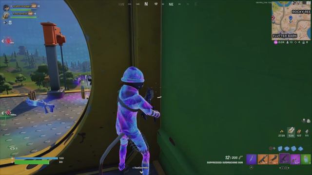 Fortnite *NEW* MEOW SKULLS SPECTRAL Skin gameplay chapter 3 season 4 VICTORY ROYALE смотреть онлайн