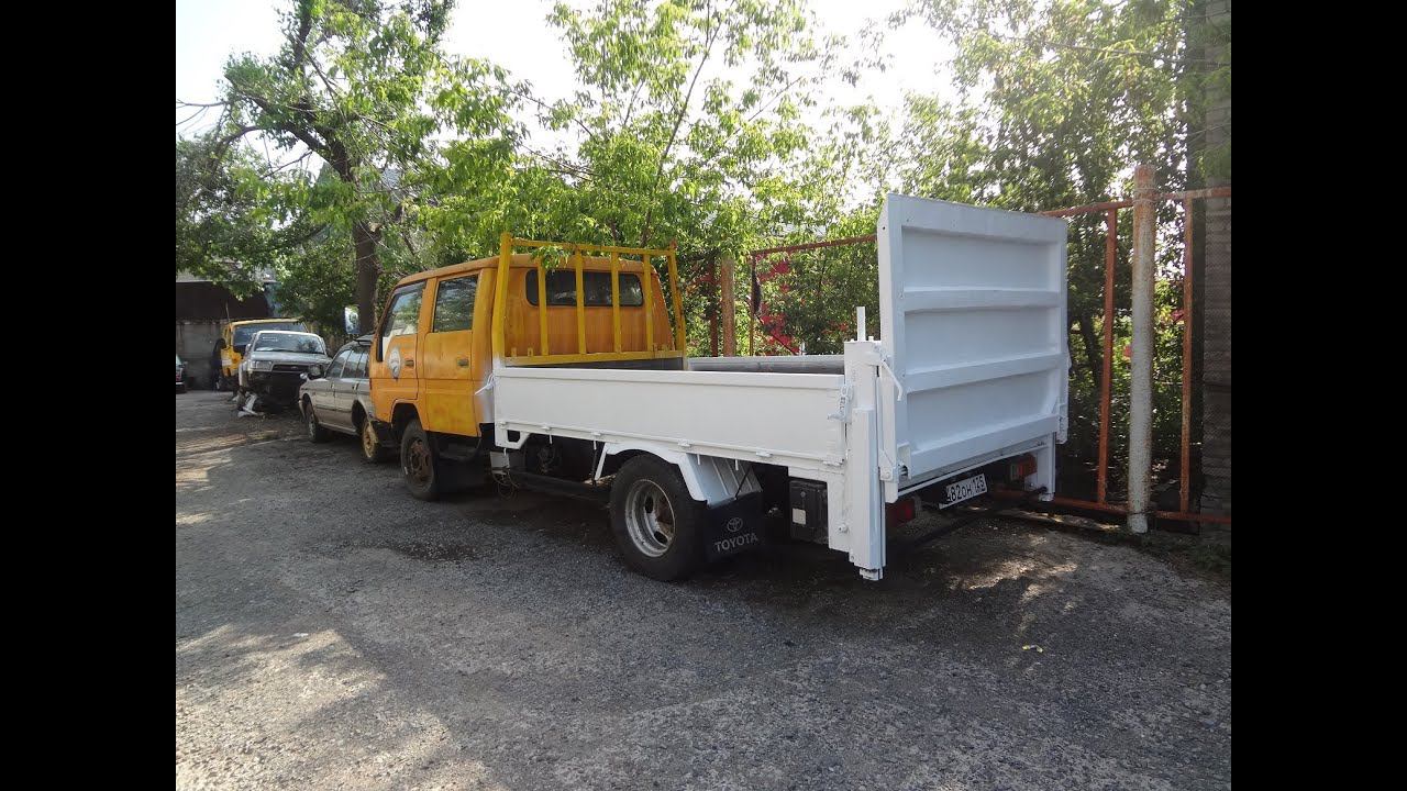 Цыпа - Toyota Toyoace, реставрация, первый этап окончен! смотреть онлайн