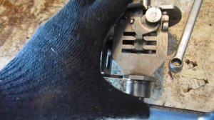 Фольксваген Шаран. Ремонт  кулисы