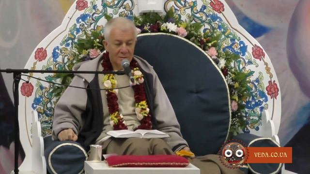 Чайтанья Чандра Чаран дас - ШБ 4.9.8 Материальное недовольство смотреть онлайн